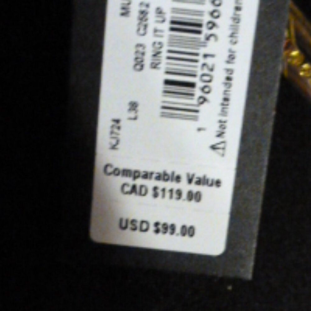 NEW Kate Spade rainbow pave cz hinge bangle bracelet - Picture 5 of 6